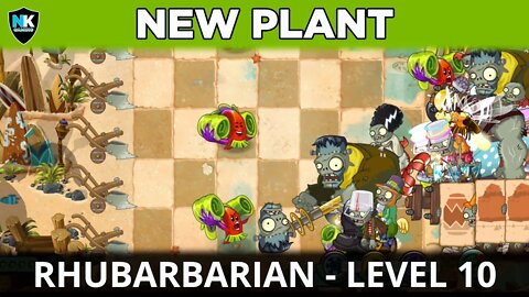 PvZ 2 - Rhubarbarian - Level 10 Preview