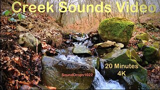 20 Minutes of Relaxation by the Fall Creek