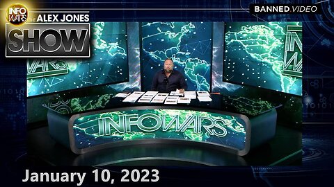 Top Scientists Raise Alarm Over – TUESDAY FULL SHOW 01/10/23