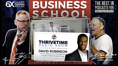 Business | How to Effectively Manage People with NBA Hall of Fame Basketball Player Turned Successful Entrepreneur David Robinson