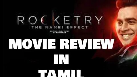 Rocketry- The Nambi Effect- Review in TAMIL