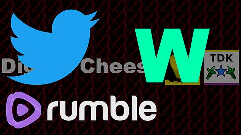 Rumble and Twitter W