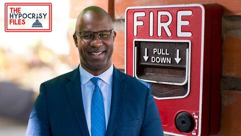 Jamaal Bowman Pulls The Fire Alarm