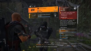 Sawyer's Kneepads drop - The Division 2 Warlords of New York