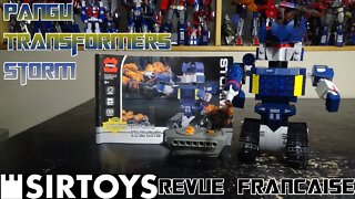 [Francais] Revue Video du Pangu - Transformers - Storm