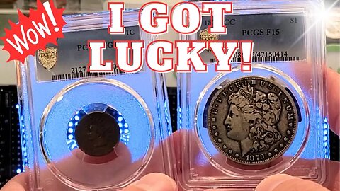 PCGS Unboxing Video - RARE Coins Found and Graded!