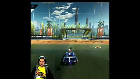 My Aerial Shots when I have Been Playing Rocket League Since 2015...