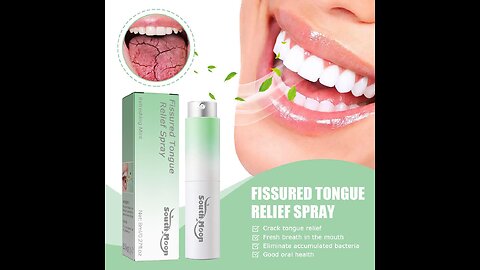 LANBENA Fissured Mouth sprays that will help you maintain oral hygiene