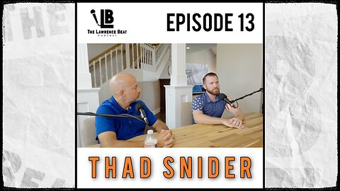 The Lawrence Beat Podcast: Episode 13 - Thad Snider
