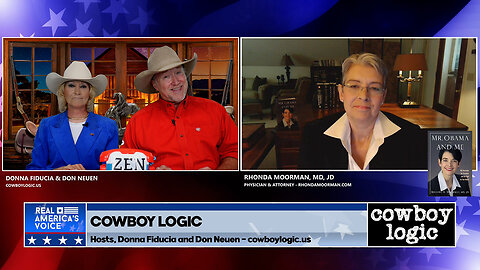 Cowboy Logic - 09/16/23: Dr. Rhonda Moorman (Medical Whistleblower)