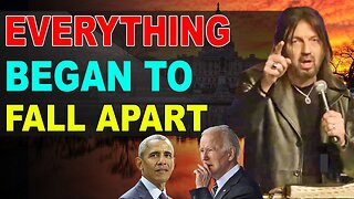 ROBIN BULLOCK PROPHETIC WORD ️🎷EVERYTHING BEGAN TO FALL APART - TRUMP NEWS