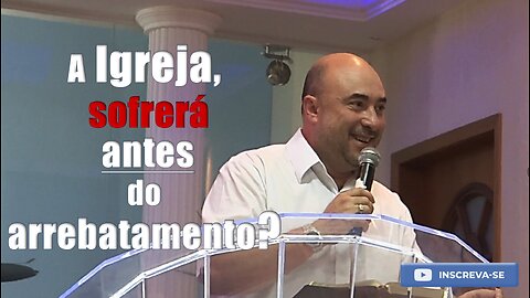 Sofrimento antes do arrebatamento | Ricardo Sousa