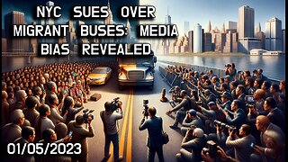 📚🗽 NYC Sues Over Migrant Buses: Unveiling Media Bias 🗽📚