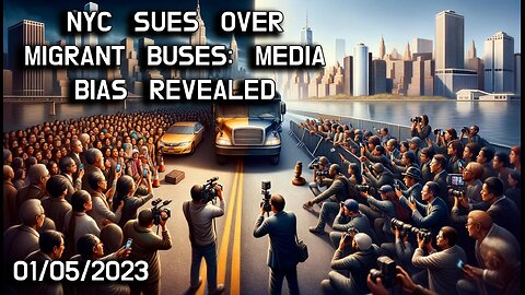 📚🗽 NYC Sues Over Migrant Buses: Unveiling Media Bias 🗽📚