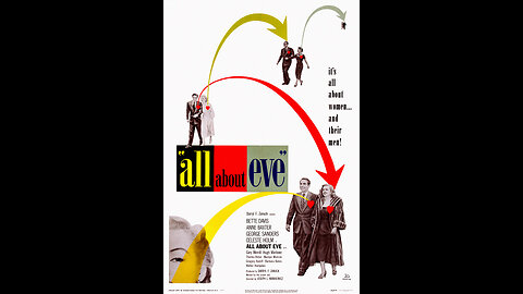 🛑1950 “EVA CONTRO EVA” con Bette DAVIS, George SANDERS, Anne BAXTER =Regia di Joseph L. MANKIEWICZ= 🛑QUANTE DONNE, IN CAMBIO DI UN PIATTO DI LENTICCHIE, DA TEMPO SI BATTONO -PURE FIERAMENTE- CONTRO SÈ STESSE?!😥😥😥