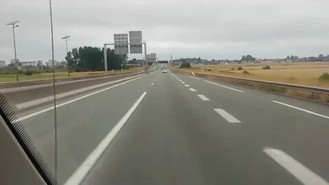 Driving a van in Europe - part 07
