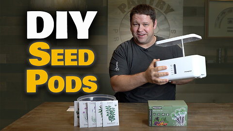 Grow Any Seed: How to Make Hydroponic Seed Pods at Home
