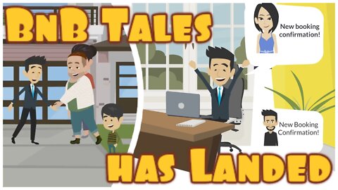 BnB Tales has LANDED! Short term RENTS AND GUEST STORIES. Some FUNNY, some not so. ALL ABOARD!