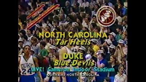 1983-03-05 North Carolina Tar Heels vs Duke Blue Devils