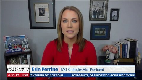 Erin Perrine joins Rob Schmitt to discuss the mid-term elections