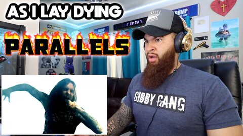 LEAVE the Past Behind!! AS I LAY DYING - Parallels {REACTION}