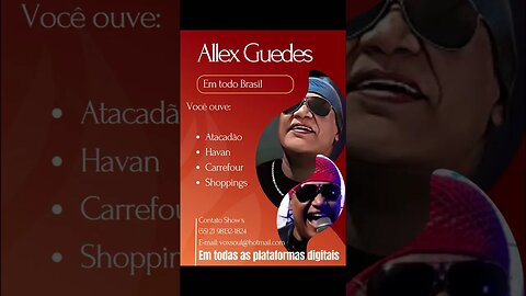 vaza áudio ouça o que aconteceu com - Allex Guedes #pop #soul #mpb #latin