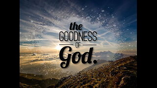 Goodness of God (Lyrics).