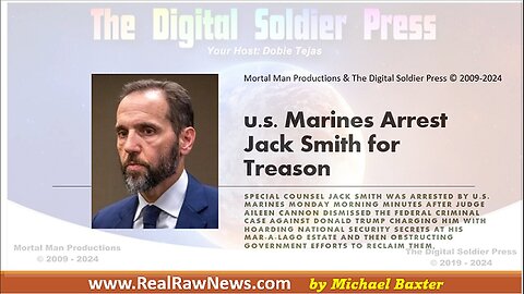 u.s. Marines Arrest Jack Smith