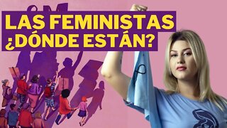 Las FEMINISTAS ¿donde están? Sara Winter y Pablo Muñoz Iturrieta