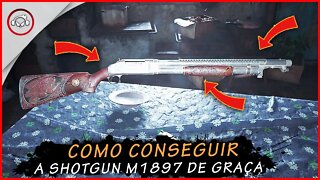 Resident Evil Village , Como conseguir a shotgun m1897 de graça | Super Dica PT-BR