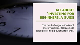 All about "Investing for Beginners: A Guide to Making Money in the Stock Market"