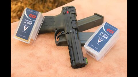 Kel-Tec PMR-30 - CCI Maxi Mag Ammo