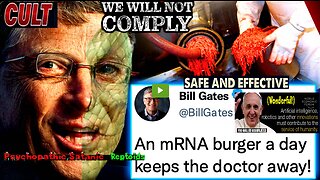 Gates Foundation Insider Admits Depopulation Drugs Are Pumped Into Fast Food Meals