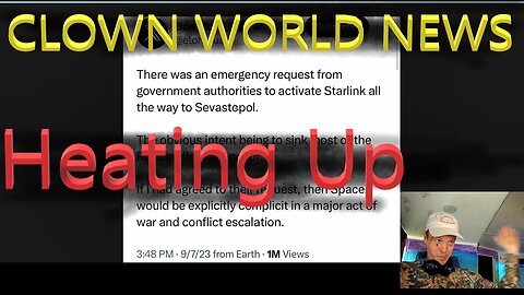 RFK Lawsuit Clown World News Sep 8 2023