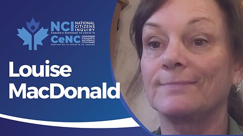 Louise MacDonald Breaks Down The Misleading Government Data | Ottawa Day One | NCI