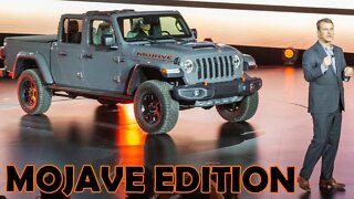 Jeep Gladiator Mohave Edition and High Altitude Wrangler Unveiled at 2020 Chicago Auto Show