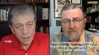 Judge w/Larry Johnson CIA Director: Pentagon Doc Leaker: More Red Flags