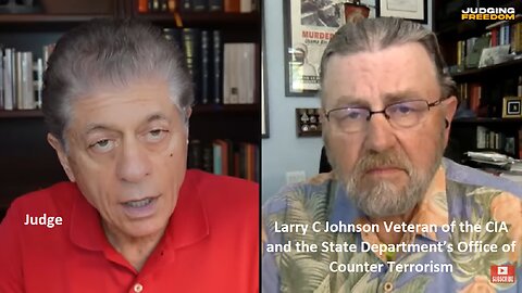 Judge w/Larry Johnson CIA Director: Pentagon Doc Leaker: More Red Flags