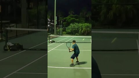 big swing and a miss #short #fltennis