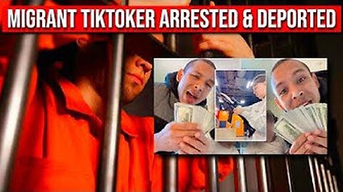 Illegal immigrant Squatters Rights TikToker ARRESTED & DEPORTED ‘Invade’ Homes & Invoke Squat