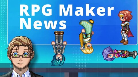 Taller RTP Characters, Rewrite Dialogues w/ AI, & Simple Event AI & Shooting | RPG Maker News #37