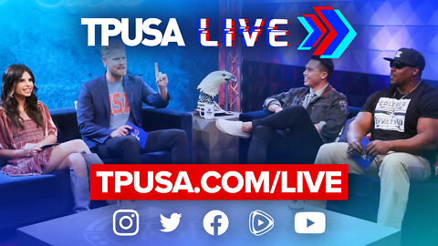 🔴 TPUSA LIVE: Crime Surge, Empty Shelves & A Special Announcement!