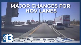 NDOT board votes to drastically change HOV lane rules in Las Vegas