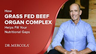 How GRASS FED BEEF ORGAN COMPLEX Helps Fill Your Nutritional Gaps