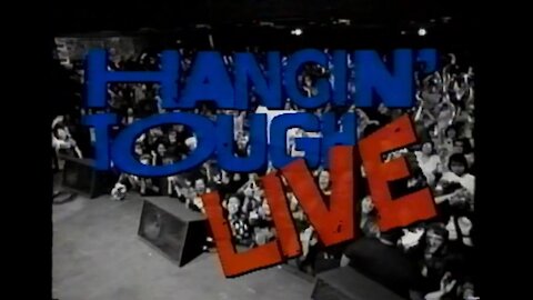 NKOTB - HANGIN' TOUGH LIVE