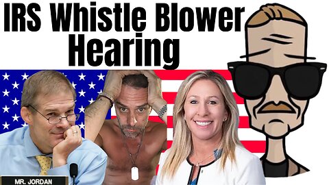 IRS Whistle Blower Hearing | ULTRA MAGA Live Stream | Trump 2024 | 2024 Election