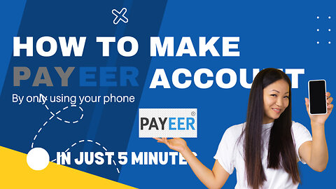 Easy Steps to Create Your Payeer Account | Ultimate Guide 2023 | #payeer #moneytransferapp