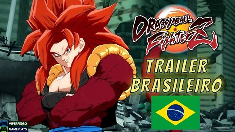 Gogeta SSJ4 - Dragon Ball FighterZ | TRAILER BRASILEIRO
