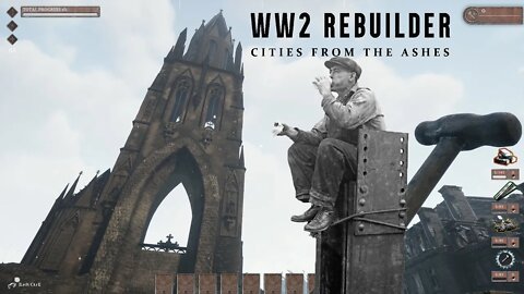 WW2 Rebuilder: Germany - Build Back Better Hamburg