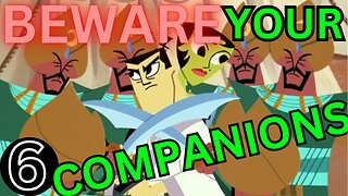 Beware Your Companions Samurai Jack Episode 6